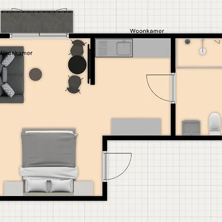 Apartamento Stylish With Balcony, Near Station Tilburgo