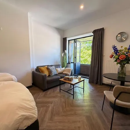 Appartement Stylish With Balcony, Near Station Tilbourg