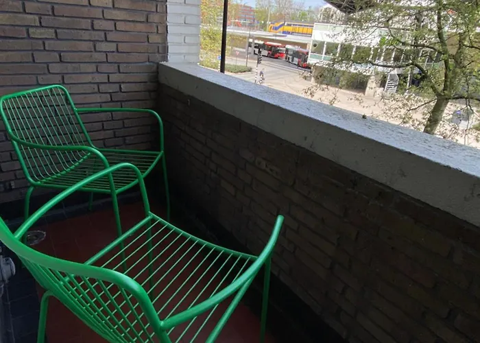 Stylish With Balcony, Near Station * Tilburg