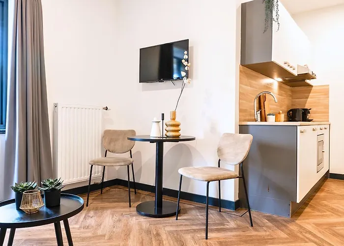 Stylish With Balcony, Near Station Tilburg