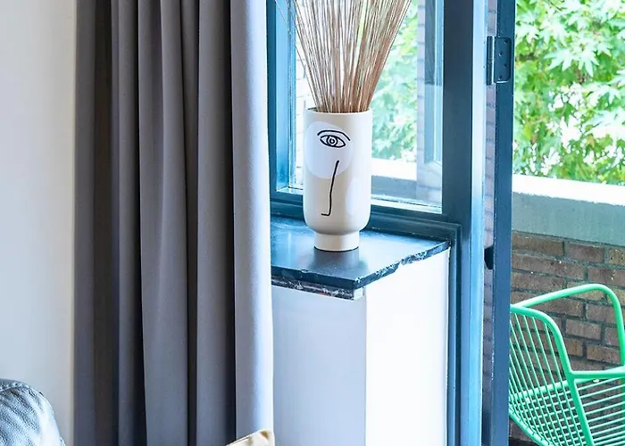 Apartmán Stylish With Balcony, Near Station *