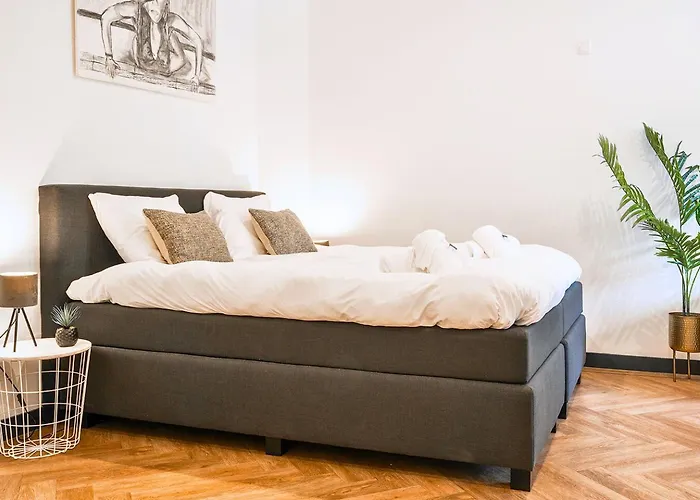 Apartmán Stylish With Balcony, Near Station Tilburg